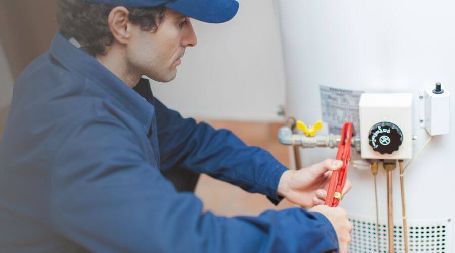 Professional water heater repair in Parrottsville, TN